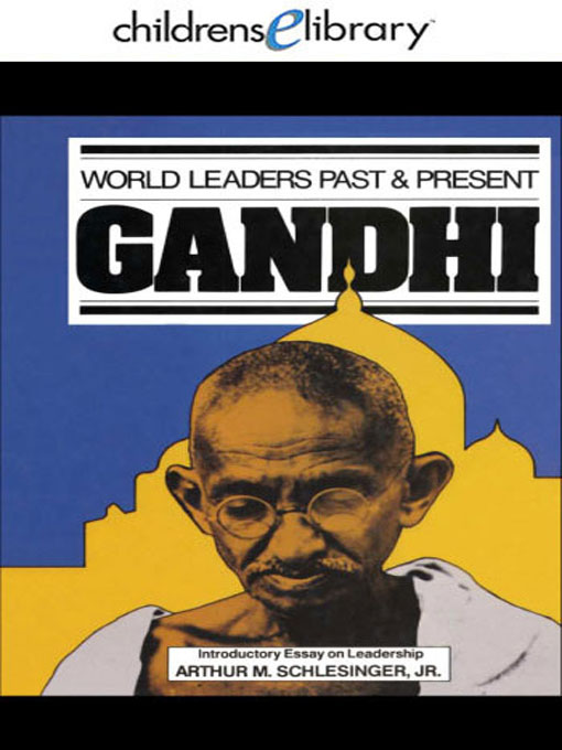 Title details for Mohandas Gandhi by Catherine Bush - Available